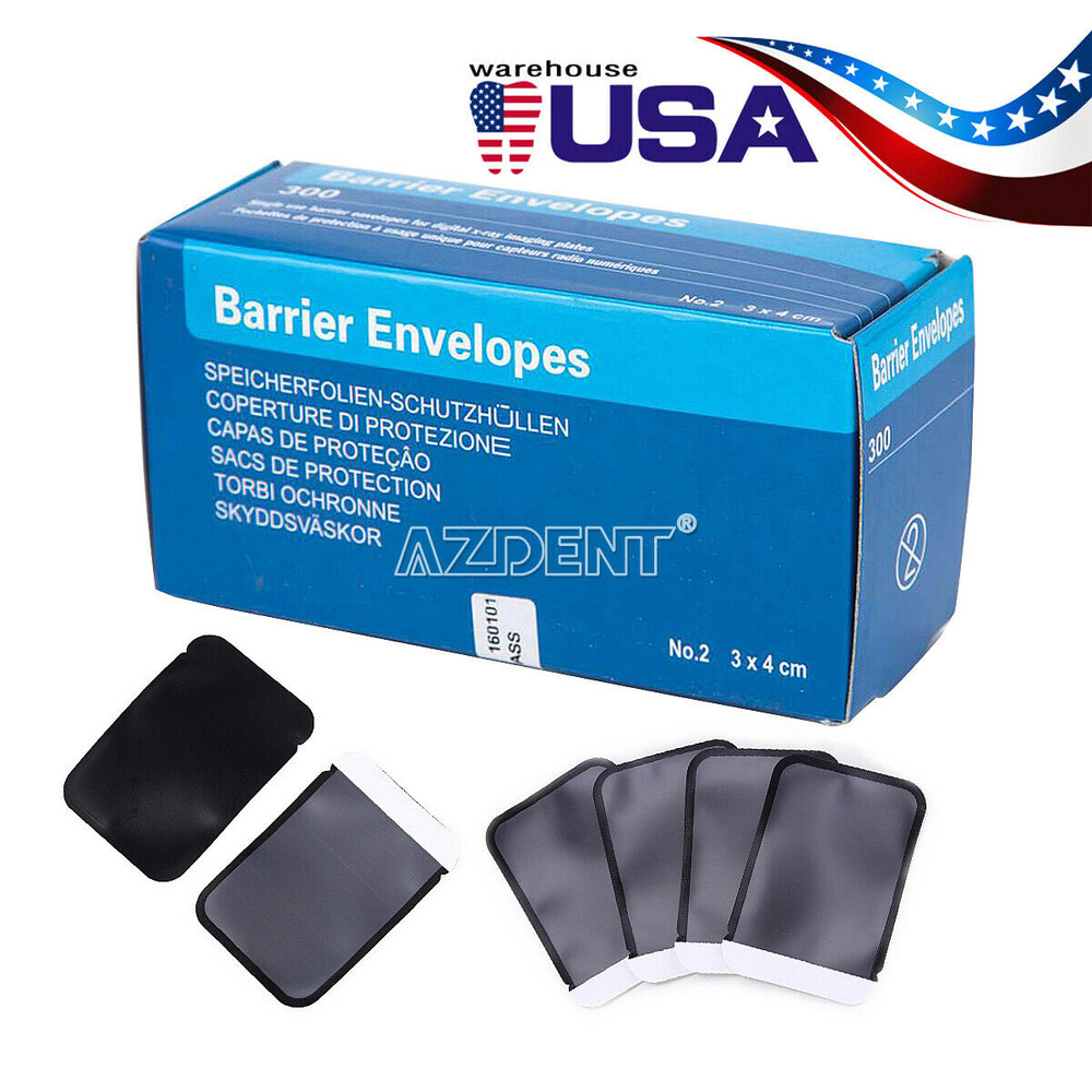 Dental Envelopes Storage Plates Sobre For Intra Sensor Scan Phosphor
