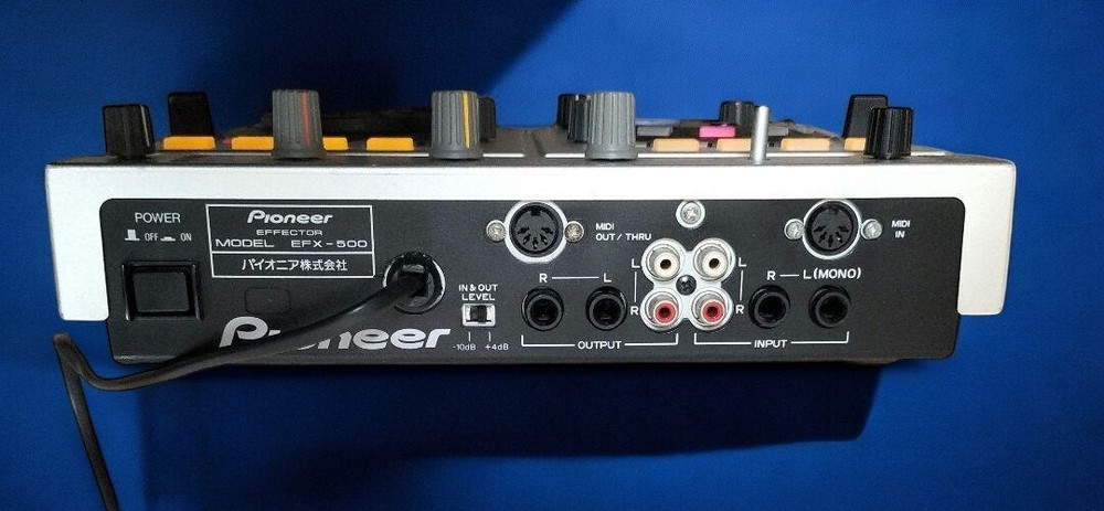 Pioneer EFX-500 DJ Effects Controller Effector Unit Tested Working