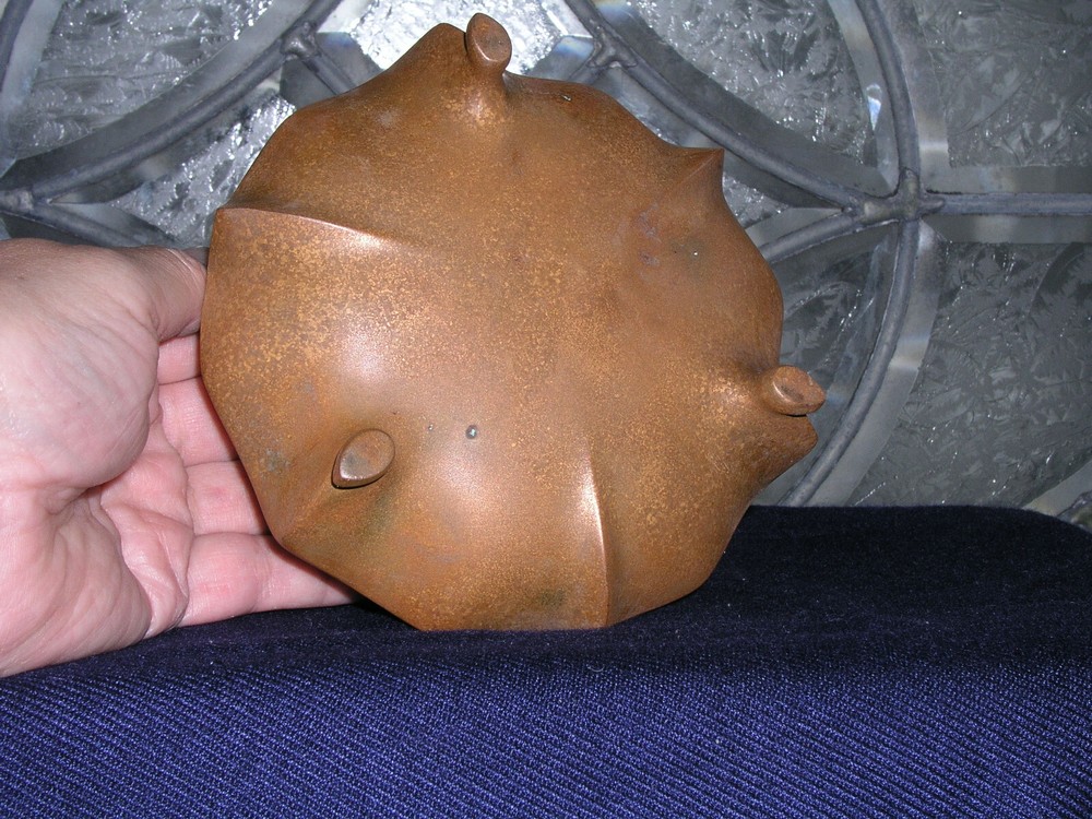 Chinese Bronze Incense Burner ( 58 )