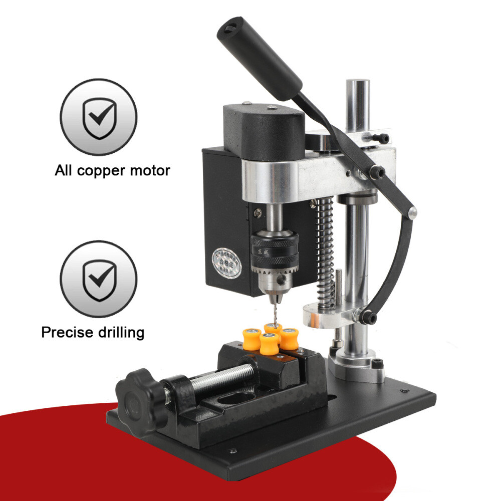 Mini Bench Drill Press Precision CNC Table Milling Machine Portable Driller 120W