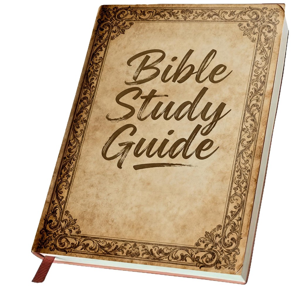 LMLPFP Bible Study Guide 66-Page Daily Devotional brown