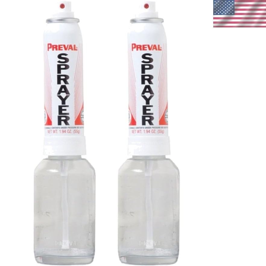 2-Pack Multicolor Air-Powered Sprayers - Perfect for Small Painting Projects