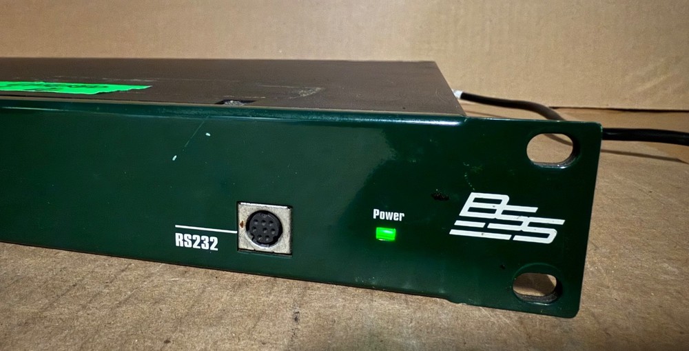 BSS SOUNDWEB 9088ii NETWORKED SIGNAL PROCESSOR - TESTED