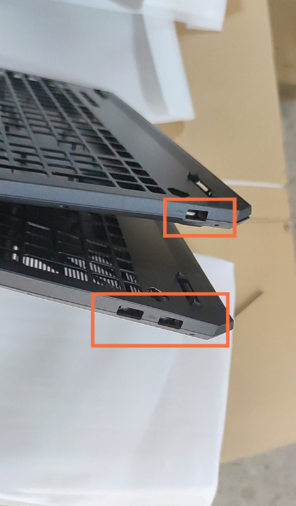 New for asus A16 6PRO FX608 FA608 D cover bottom case 2 USB interface