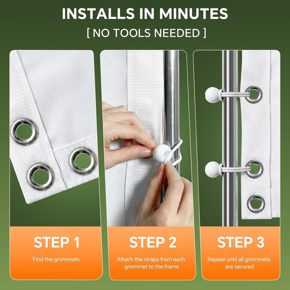 Golf Simulator Impact Screen for Home&Garage Training, Indoor Practice Screen..