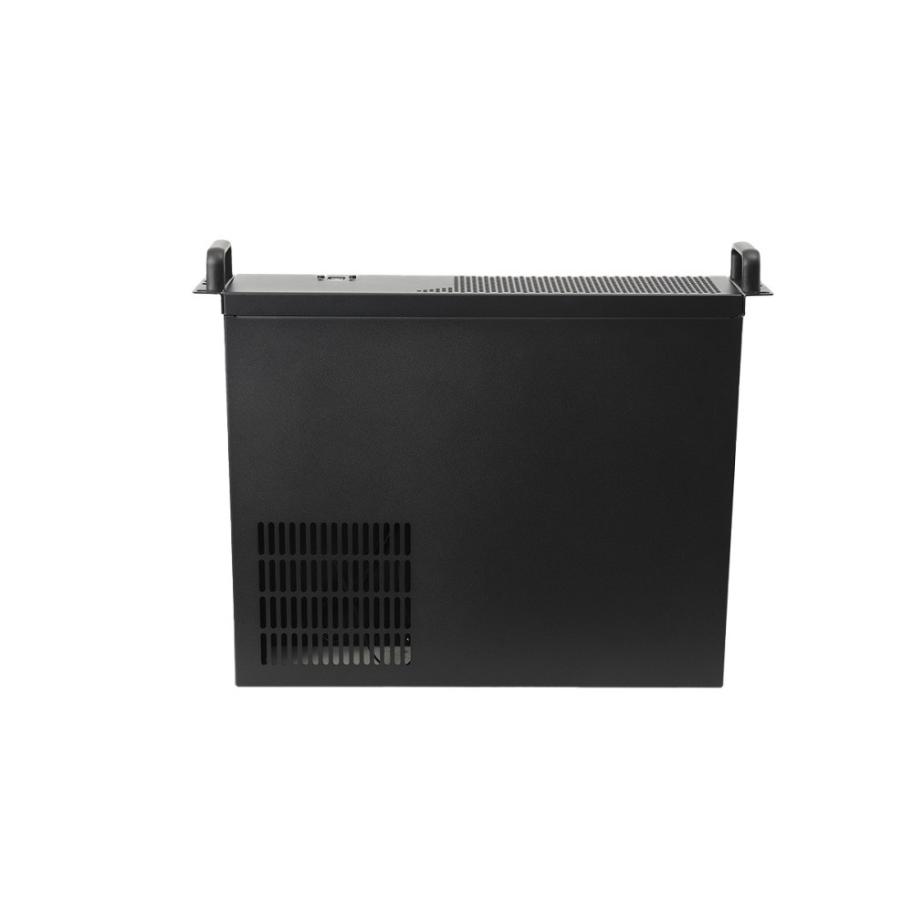 Server Case 2U Server Chassis with 3X3.5 HDDRack Mount PC Case for Network