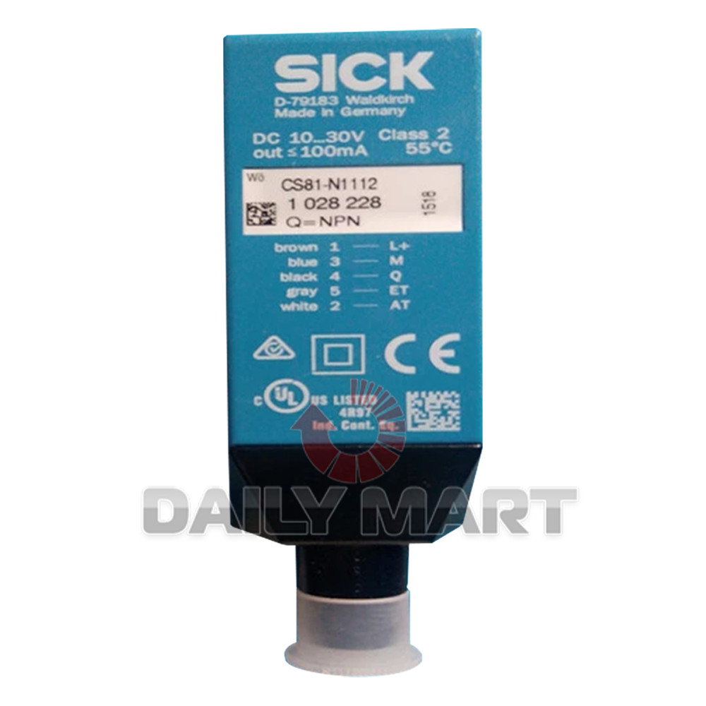 New In Box SICK CS81-N1112 Color Sensor