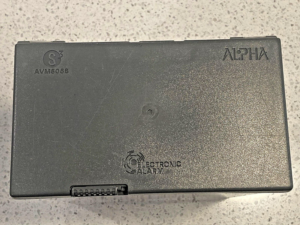 Alpha S3 Security BOX #15 AVM 606B Used
