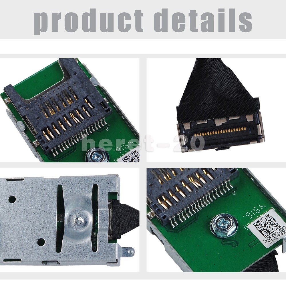 For Dell Flash Memory Card Reader Module For OptiPlex 7040 5040 3040 94D86