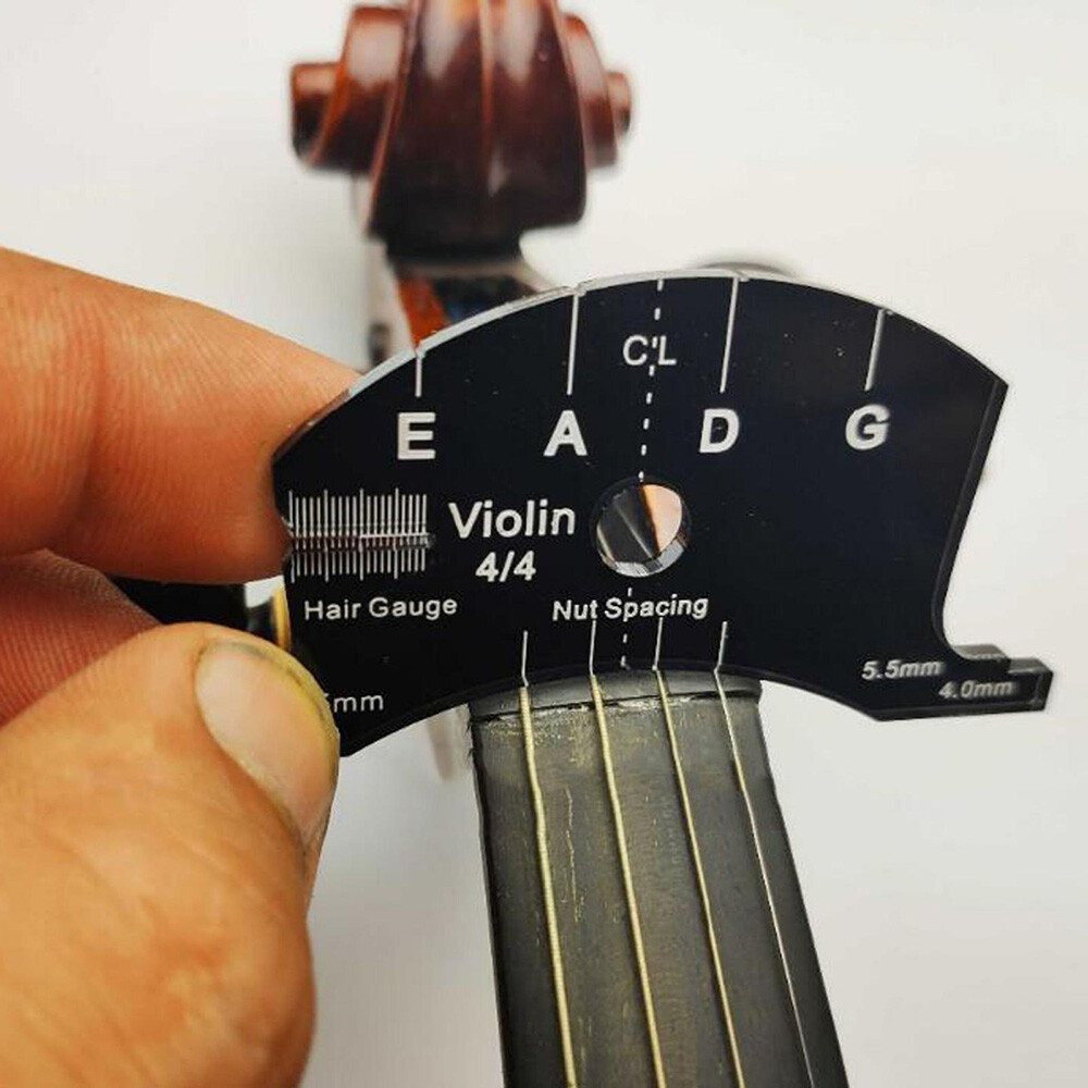 Violin Bridges Multifunctional Mold Template 4/4 Size Repair Reference Tools JJ