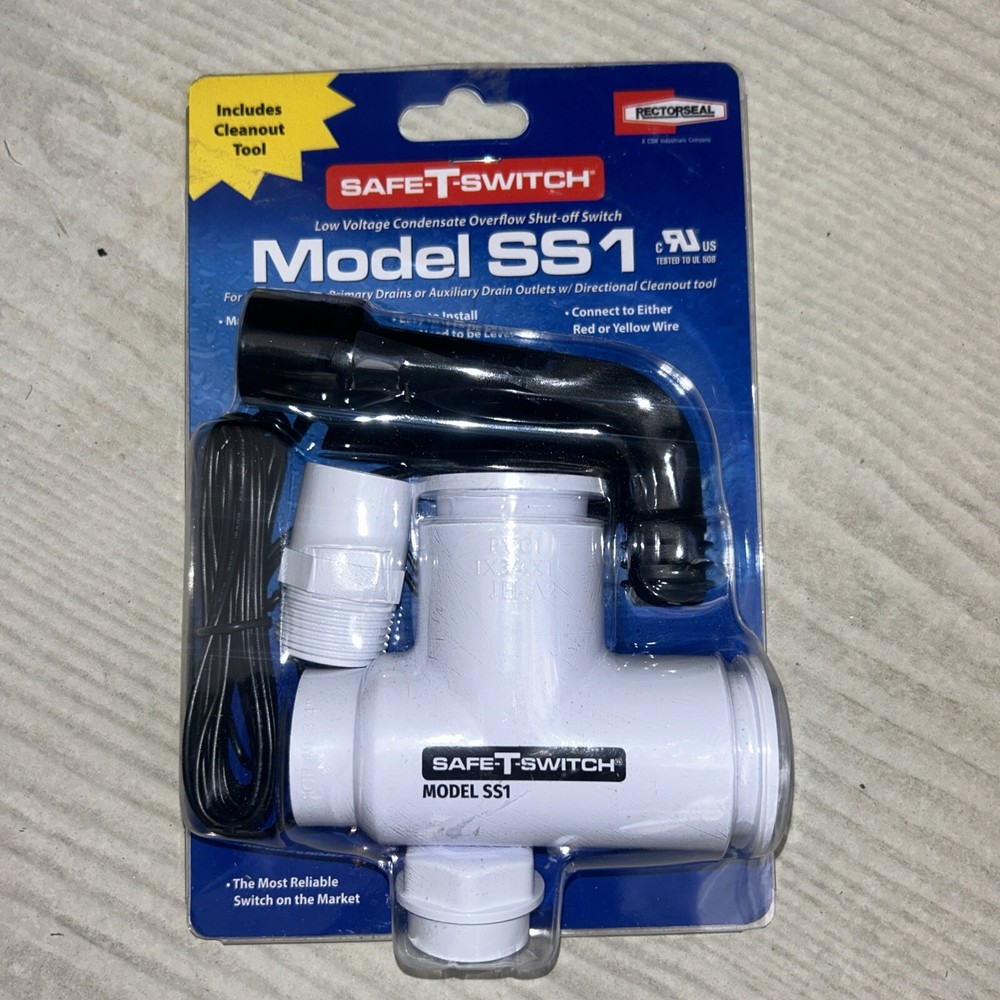 NEW! Rectorseal Safe-T-Switch SS1 97632