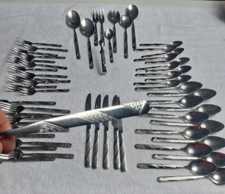 Carl Weill unknown Flatware 60 Pieces