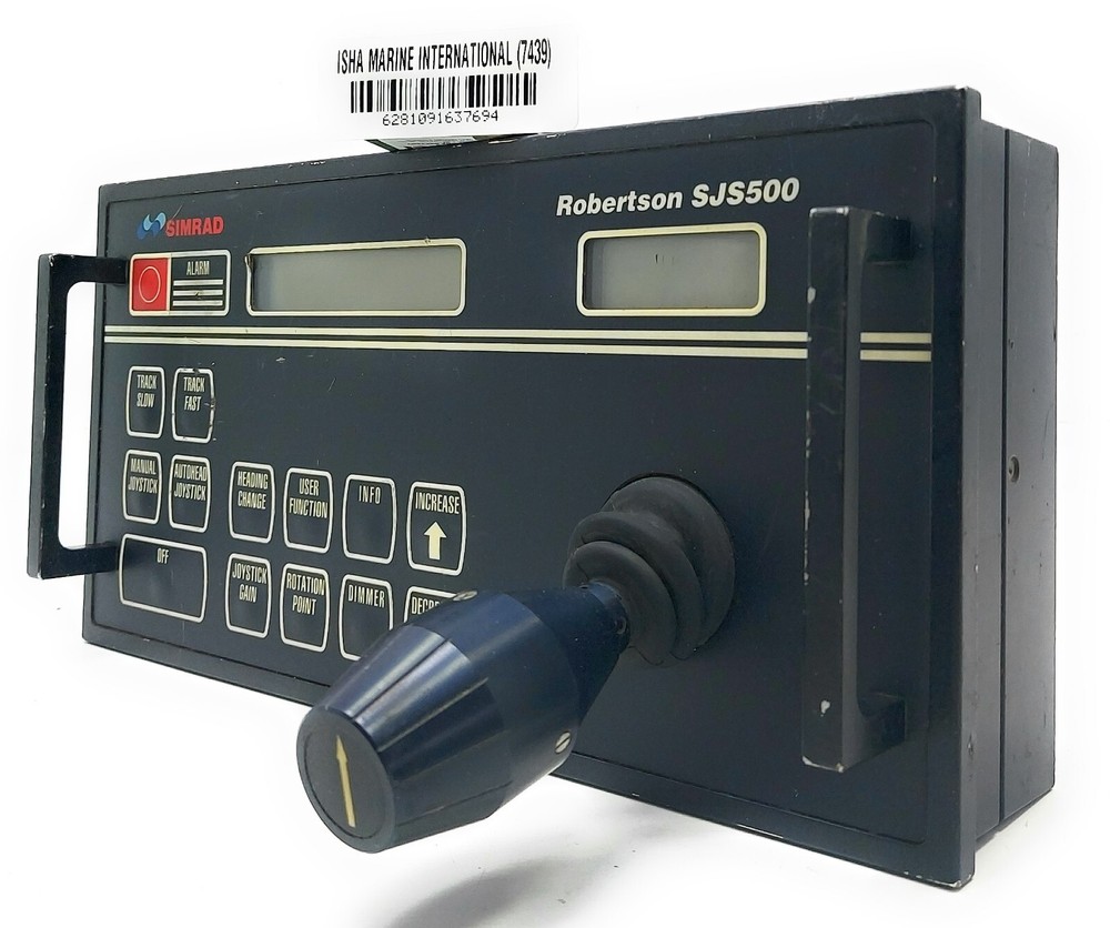 Simrad Robertson SJS500 Autopilot Control Unit