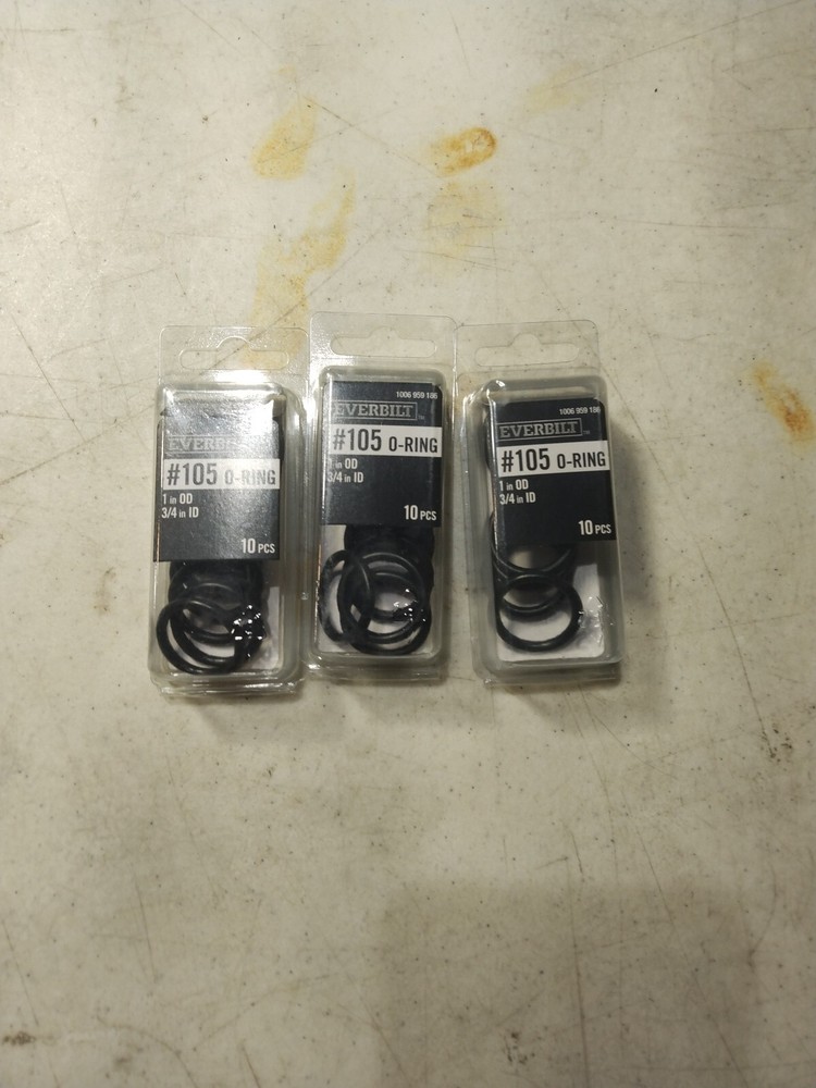 Everbilt 105 O-Ring (10-Pack)