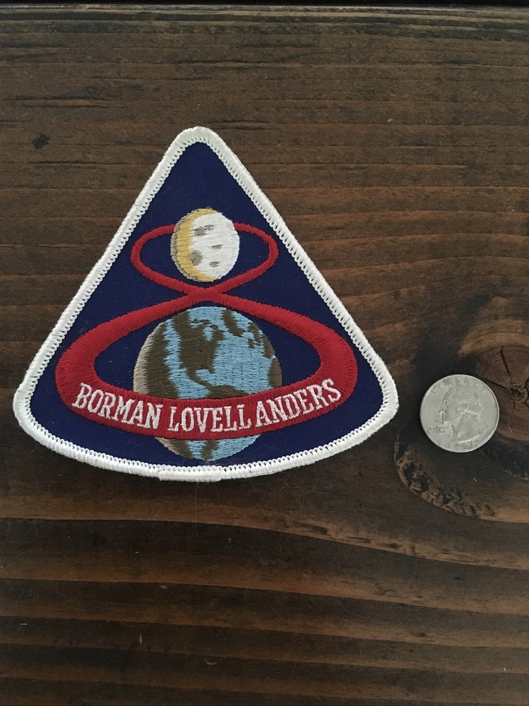 BORMAN LOVELL ANDERS Embroidered Patch - Unused