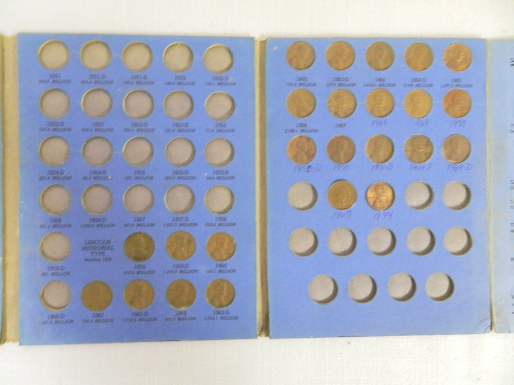 LINCOLN HEAD CENT PENNY LOT