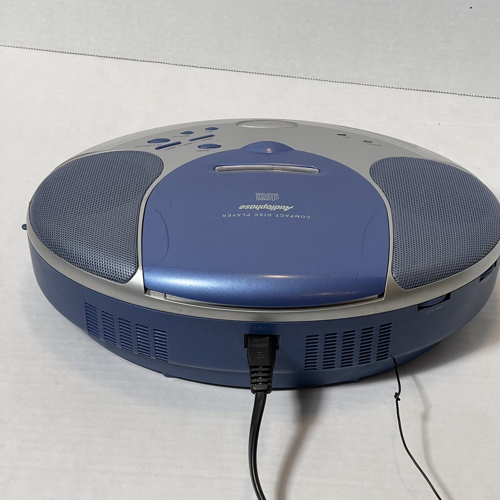 Audiophase Compact Disc Player Model CD01 AM/FM