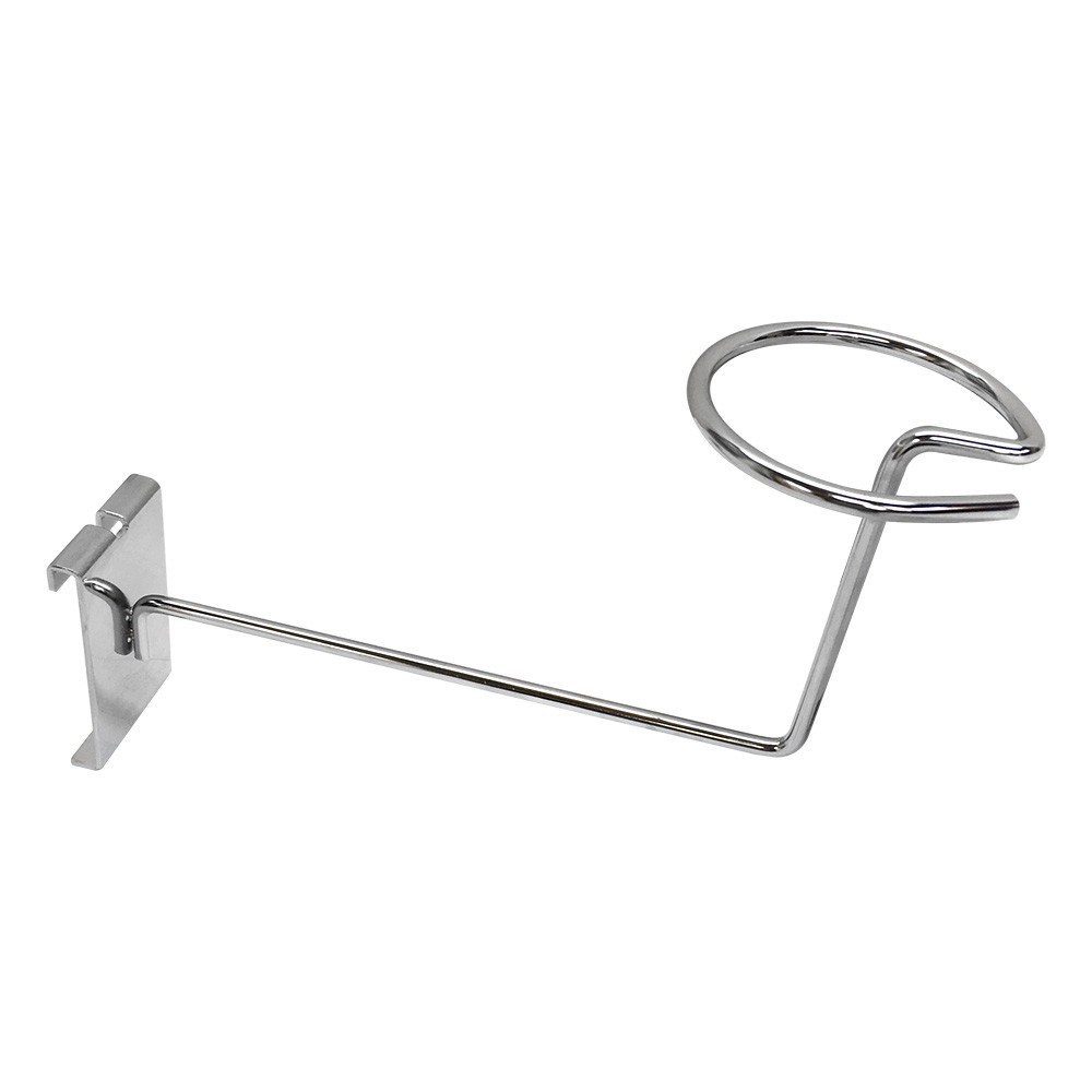 1 Pc Chrome Gridwall Hat Display Hooks Single Cap Holders for Wire Grid Retail