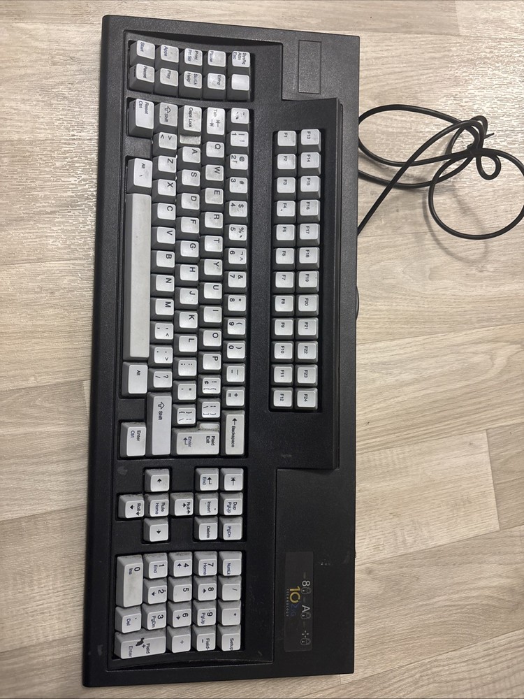 Unicomp Model M Retro Style Keyboard - Black base/grey caps very clicky