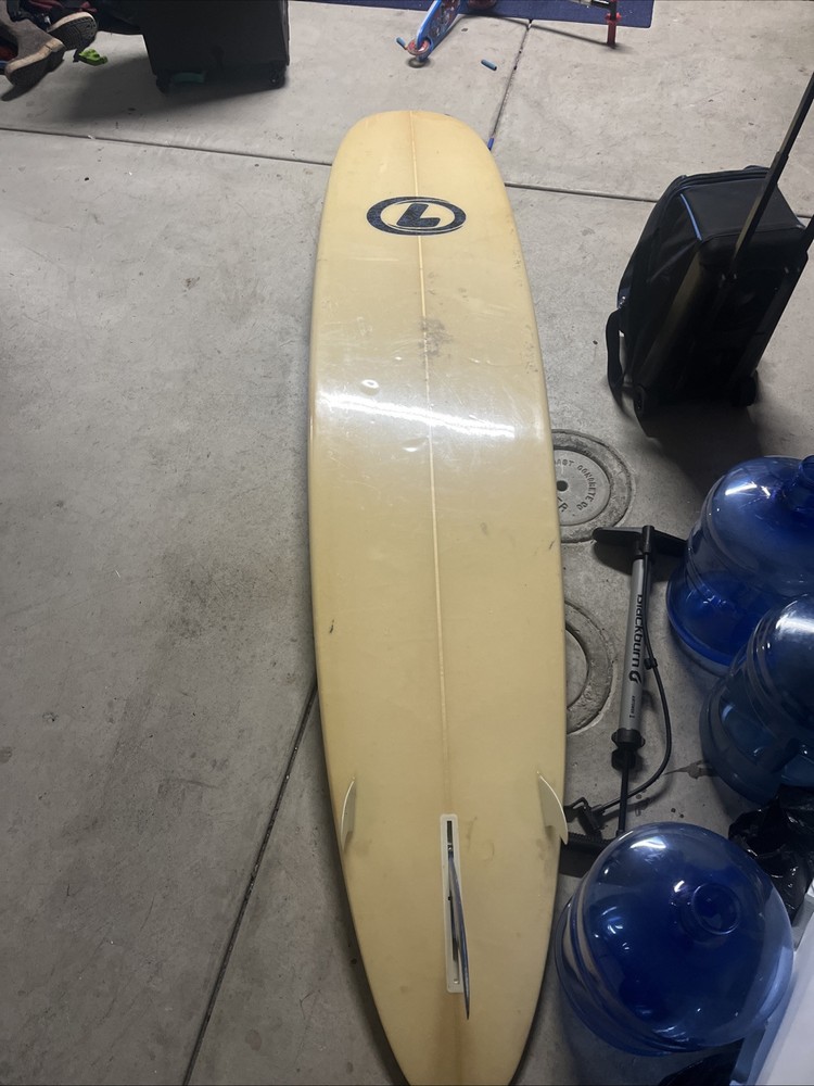 Gary Lindin Longboard Vintage