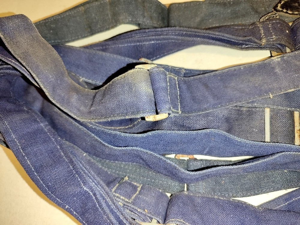 Luftwaffe bread bag strap M31, original WW2