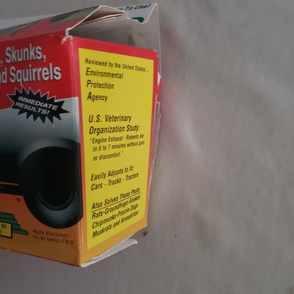 Manning Products Underground Exterminator NEW