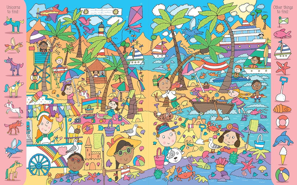 Seek & Find Unicorns