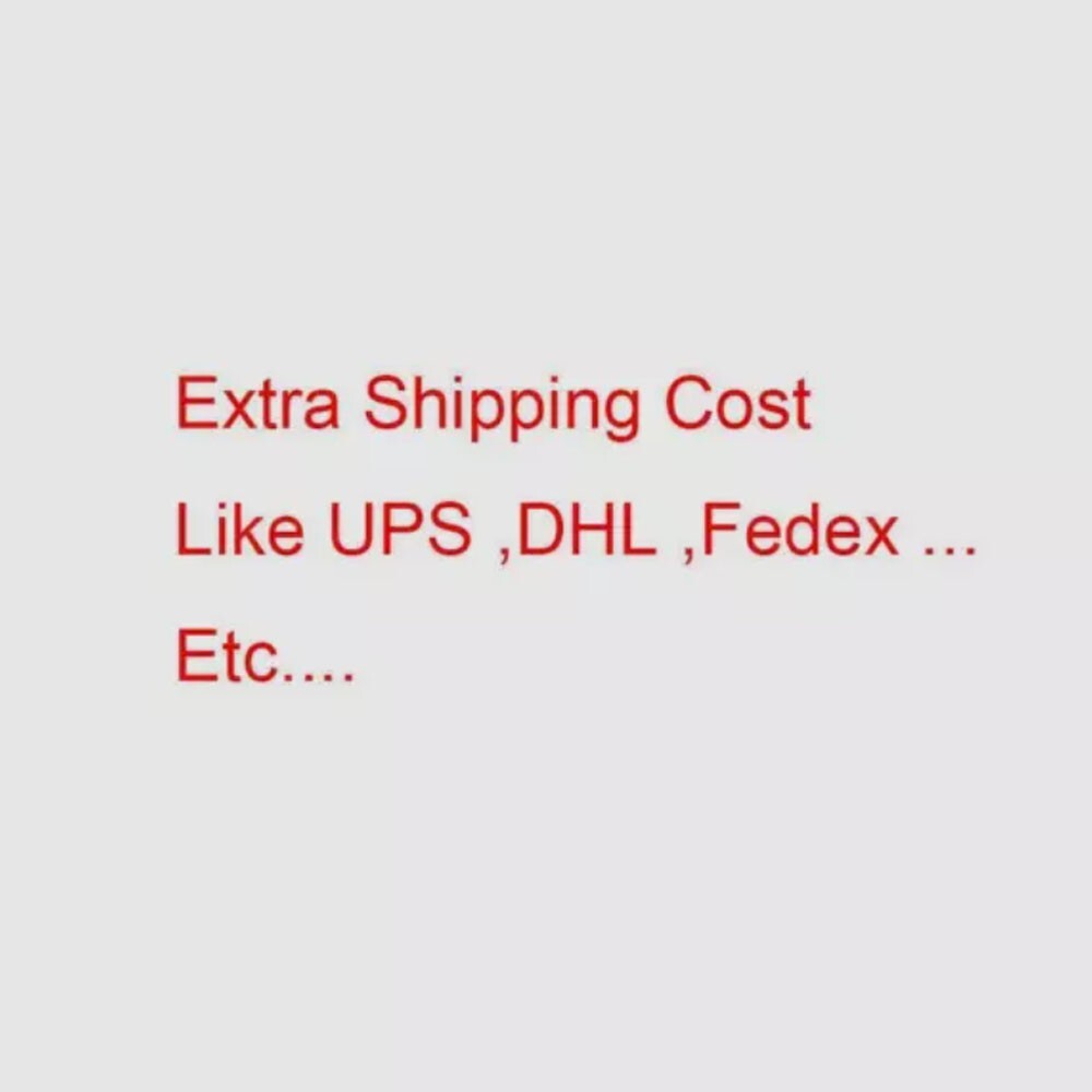 Cost for Shipping Cost / Remote region fee / Price Difference