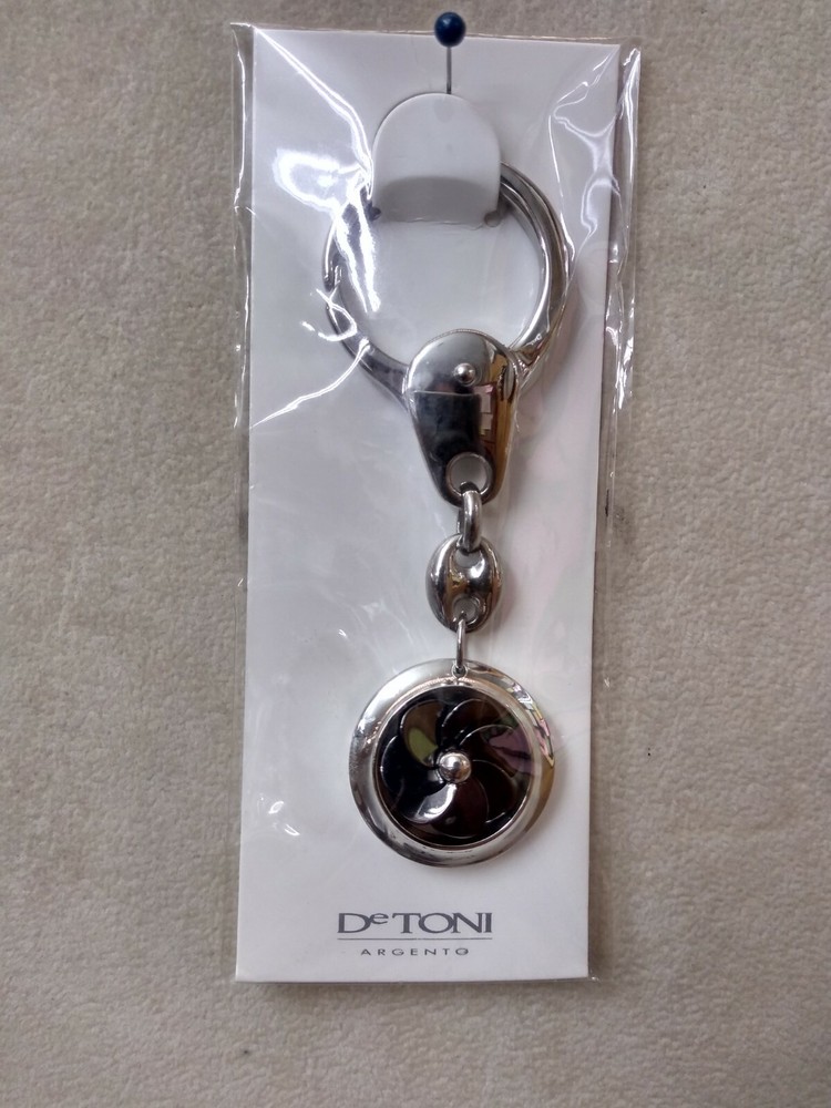 Steel Keychain