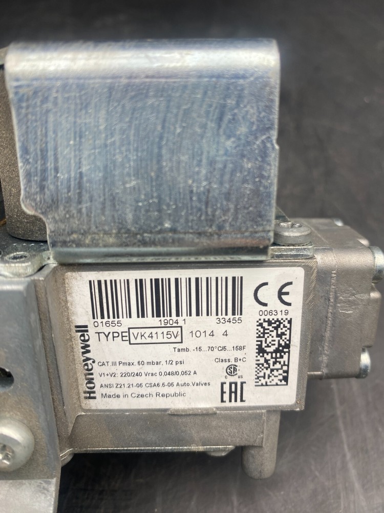HONEYWELL VK4115V + HONEYWELL 45900444-202