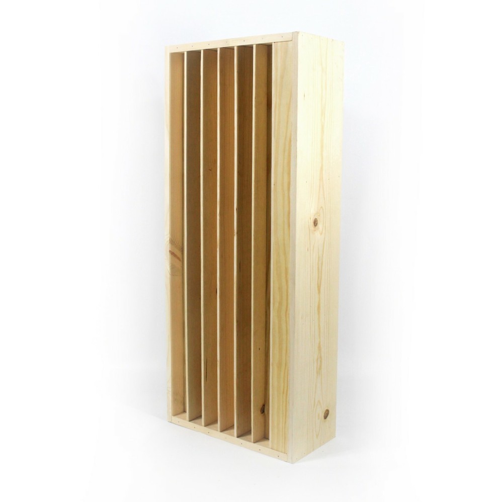 Acoustic diffuser 46 x 19 x 6.75" QRD Diffusion panel studio treatment Quadratic
