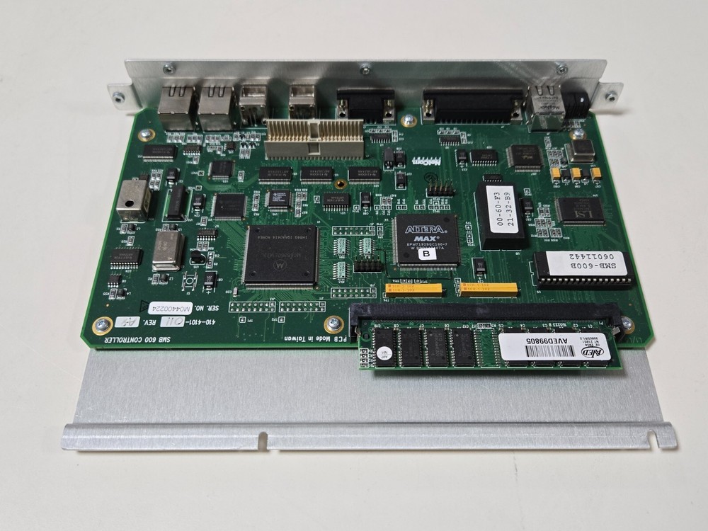 Spirent Smartbits 600B ( SMB-600B ) Mainboard , Firmware Ver 2.8 , Tested.