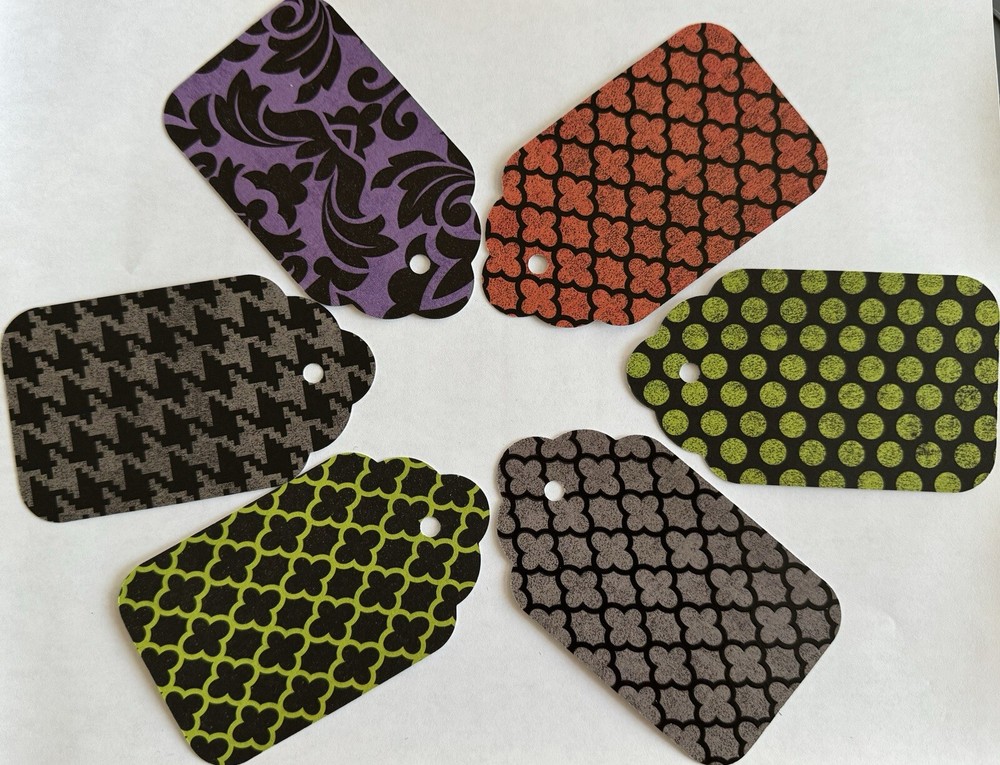 Free Shipping 100 Mixed Tags 3 Sizes