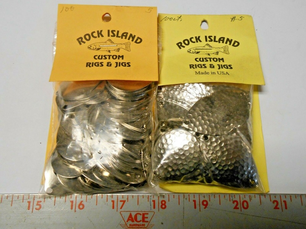 Colorado Spinner blades # 5 100 ct