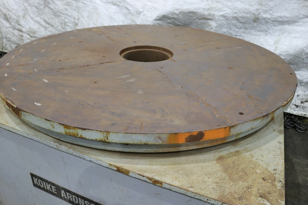 200,000 LB X 72" ARONSON WELDING TABLE: YODER #72508