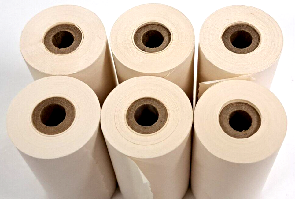 RADIO SHACK PRINTER PAPER PC-2 PRINTER/PLOTTER CAT NO. 26-3606 **LOT OF 3**