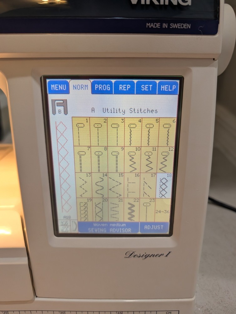 Husqvarna Designer 1 Sewing Machine