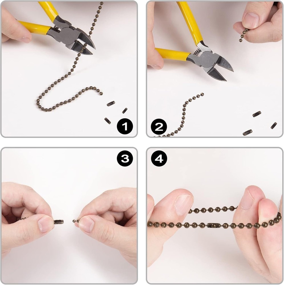 Ceiling Fan Switch 3 Speed 4 Wire Zing Ear ZE-268S6 Pull Chain Switch Control...