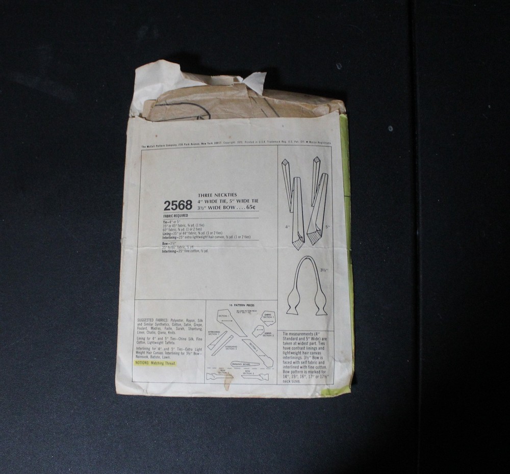 McCalls Vintage Patterns *Used, Check Description*