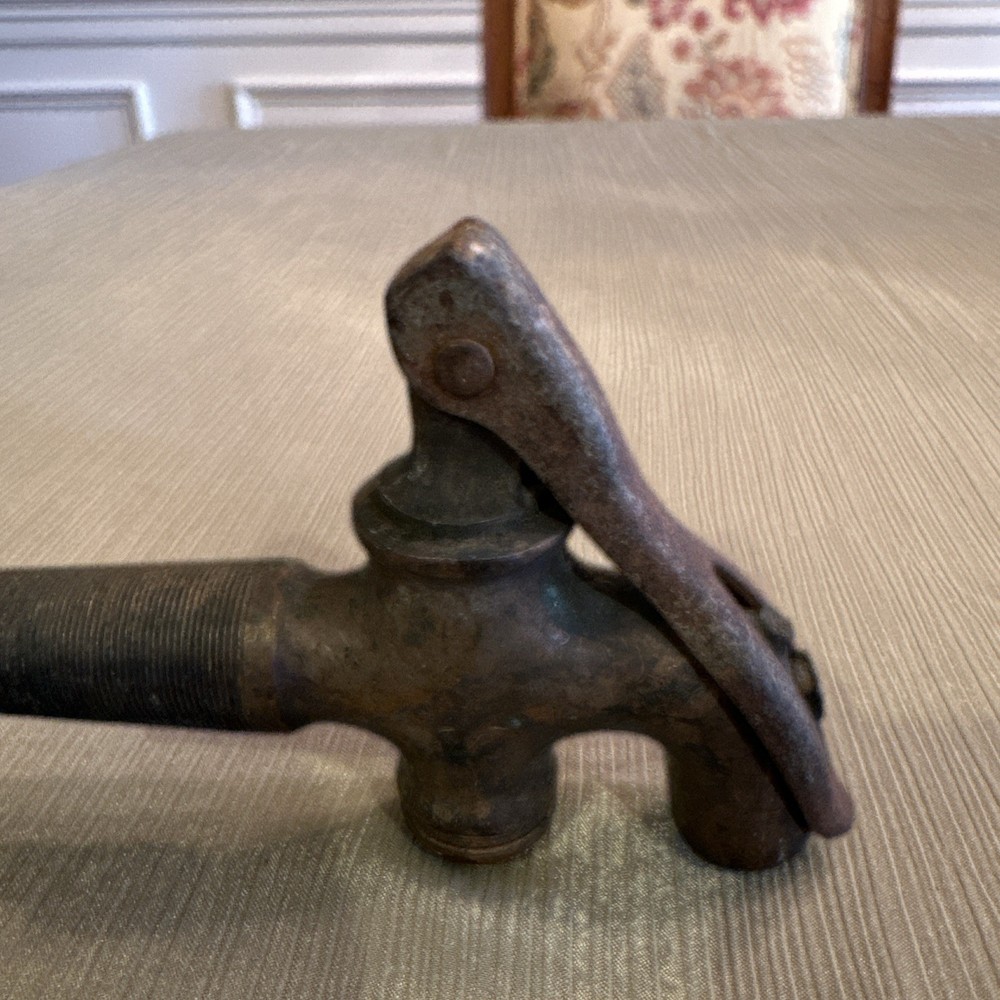 VINTAGE BRASS SPIGOT VALVE