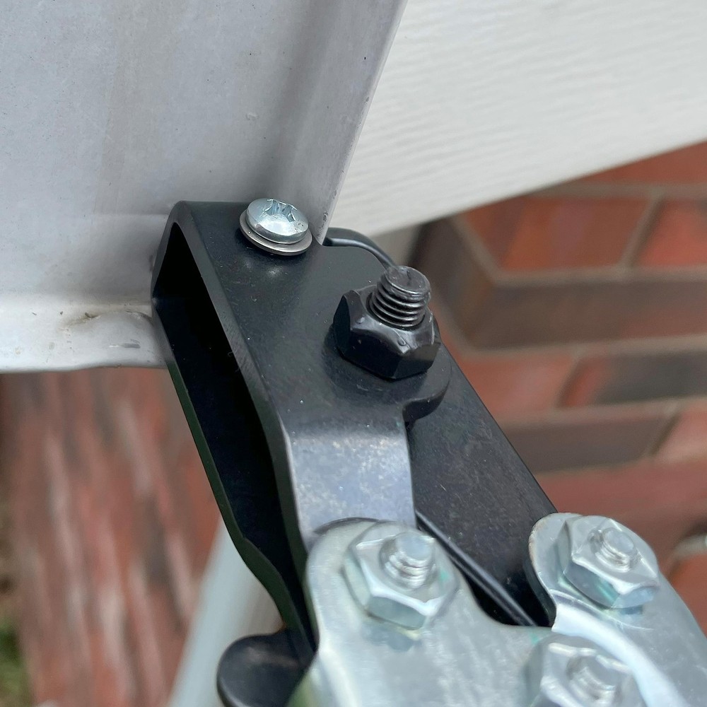 MIDWEST Gutter End Cap Crimper - End-Cap to Gutter Tempered Steel Crimper, Ma...