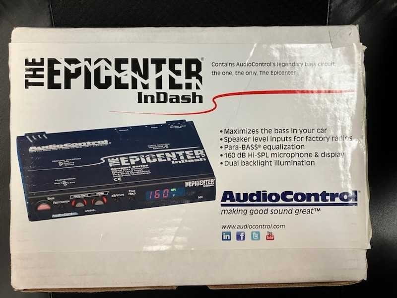 THE EPICENTER® INDASH INDASH BASS RESTORATION PROCESSOR