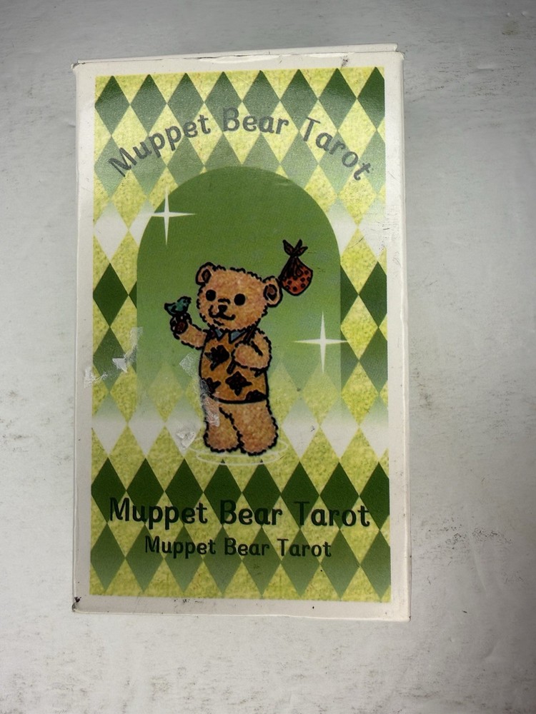 Muppet Bear Tarot Cards  - Complete