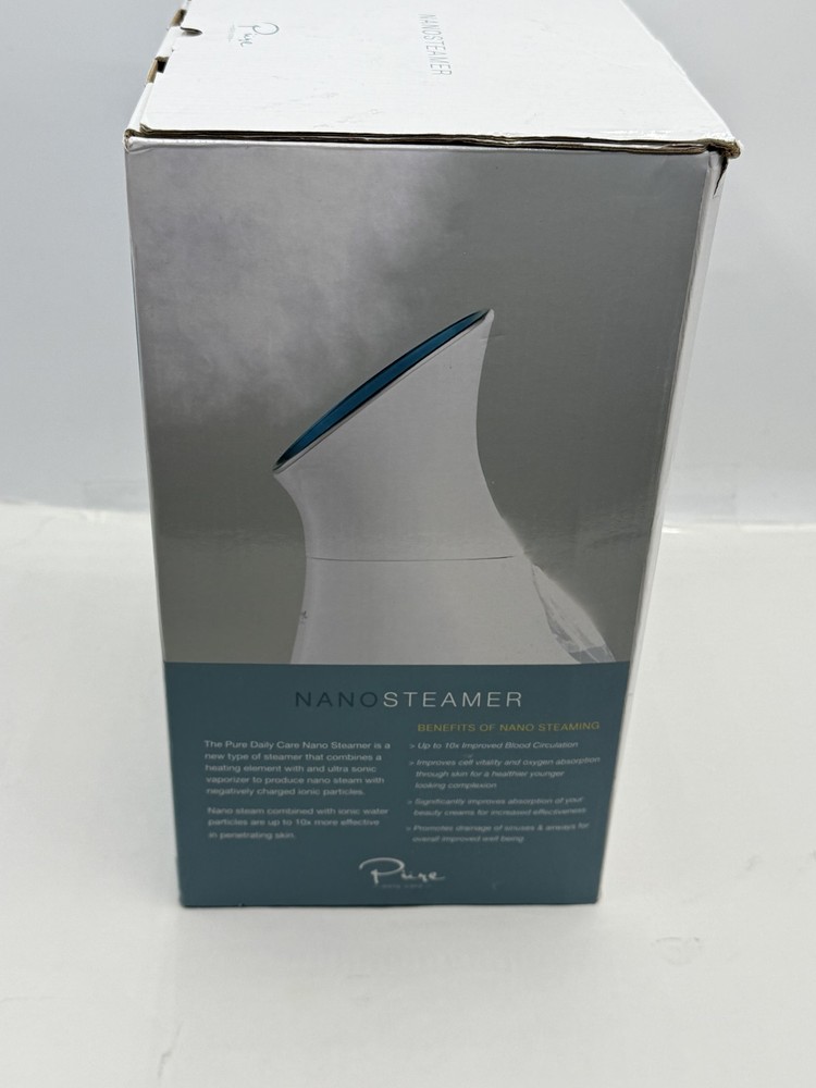 Nano Steamer 3 in 1 Multi-Functional Ionic Facial Steamer