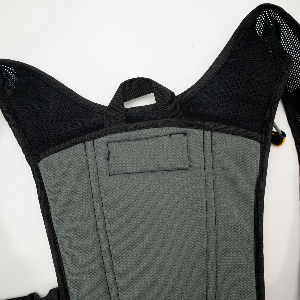 CamelBak Classic Hydration Backpack Gray Rust Hiking Outdoor Pack No Bladder