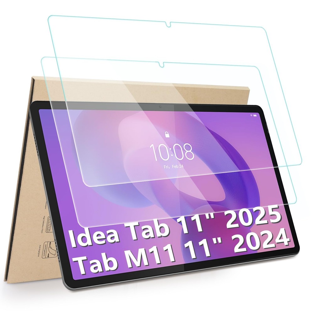 Hianjoo [2-Pack Screen Protector Compatible with Lenovo Idea Tab 2025/ Tab...