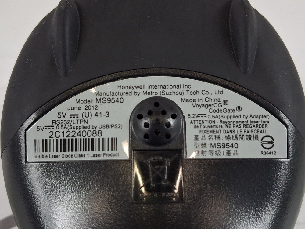 Honeywell MS9540 Barcode Scanner