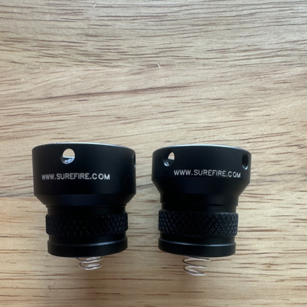 SureFire Scout light Tailcap Black