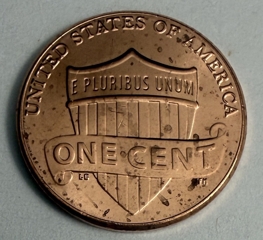 2025 D Uncirculated Lincoln Shield Penny Errors (#571)