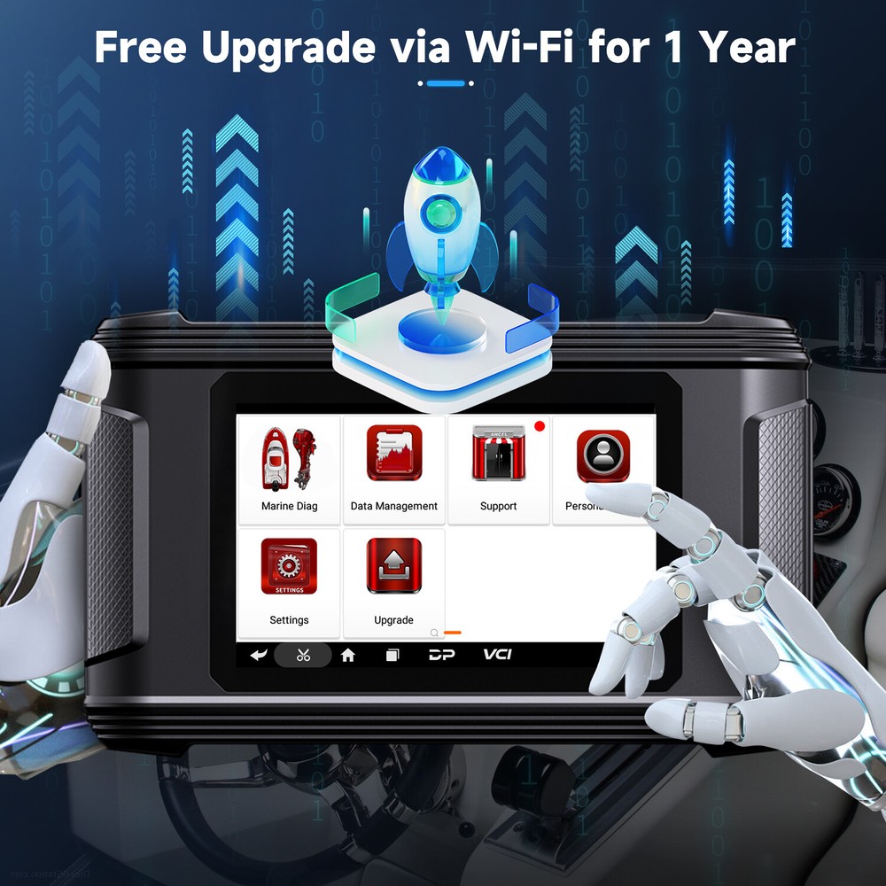 ANCEL MR500 For Suzuki Marine Diagnostic Tool Scanner Code Read Clear Data Flow